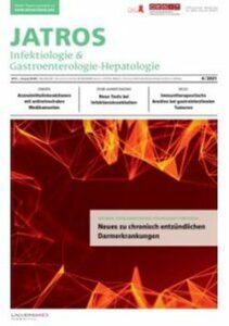 Cover: Fachjournal JATROS Infektiologie & Gastroenterologie-Hepatologie, Ausgabe 4/2021
