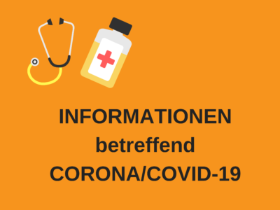 Zum Newsbeitrag "Informationen betreffend CORONA/COVID-19"