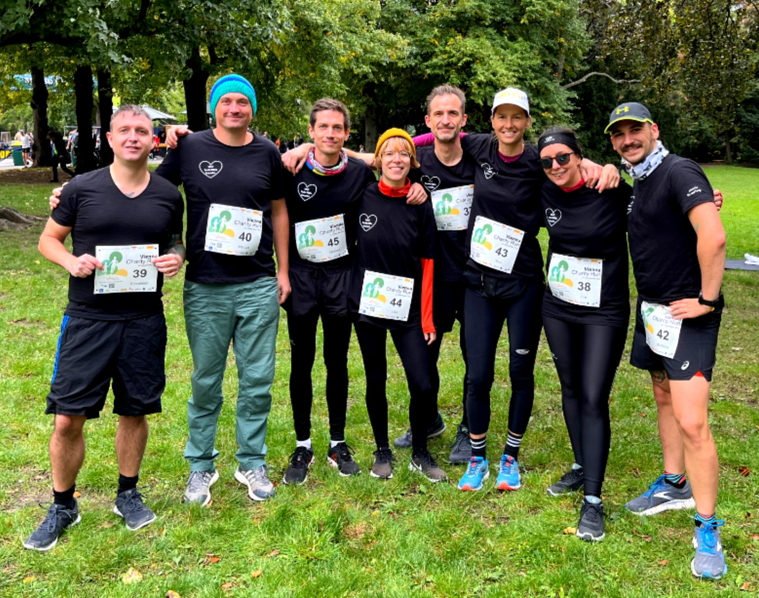SHW-Team beim Vienna Charity Run