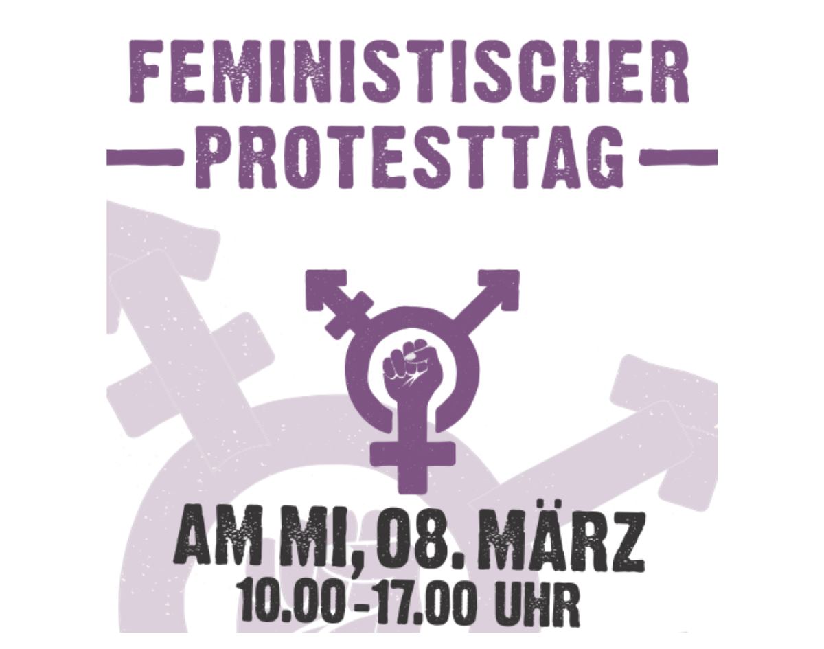 Feministischer Protesttag